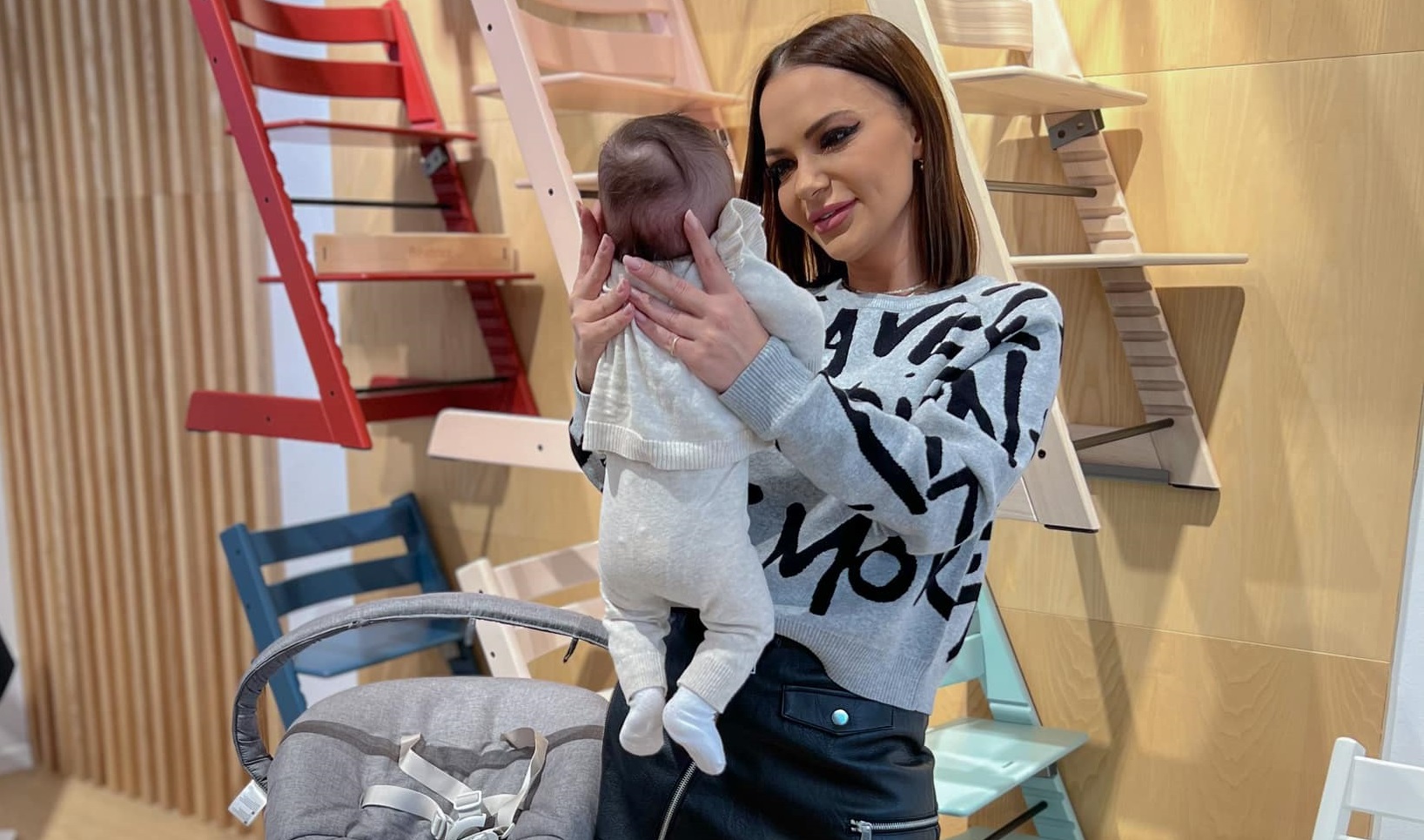 Ce nume inedit a ales Andreea Antonescu pentru fiica cea mică