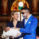 Ce nume special a ales Emily Burghelea pentru fiul său