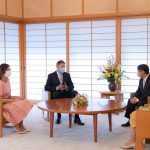 Ce rochie a purtat Carmen Iohannis în Japonia