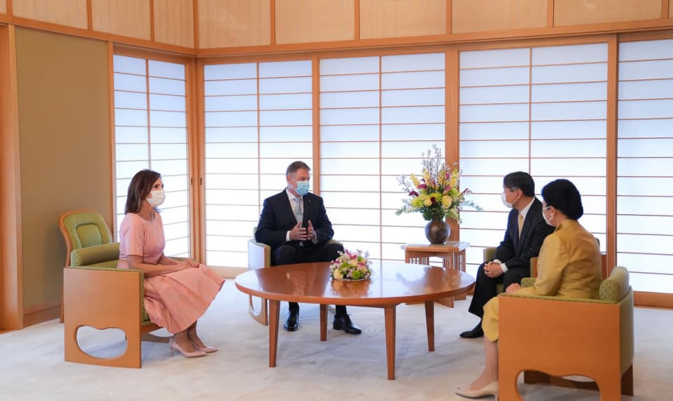 Ce rochie a purtat Carmen Iohannis în Japonia