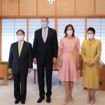 Ce rochie a purtat Carmen Iohannis în Japonia