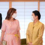 Ce rochie a purtat Carmen Iohannis în Japonia