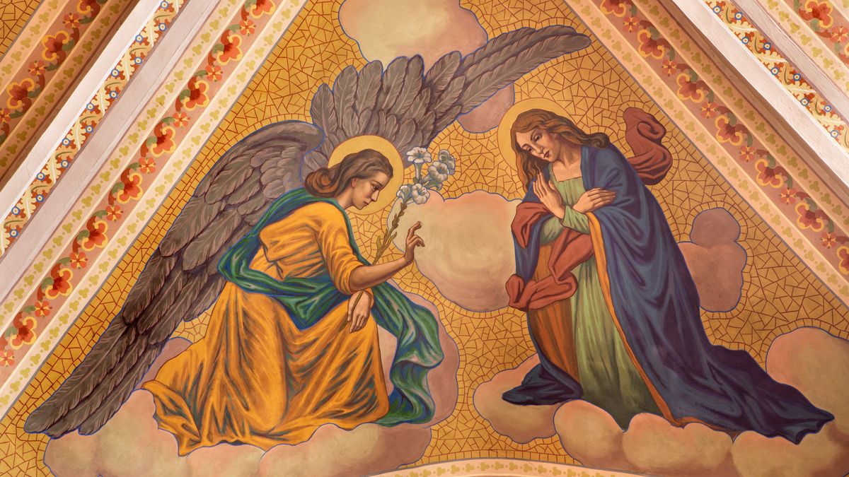 Ce rugăciune se citește de Buna Vestire