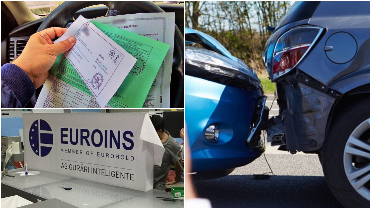 Ce să faci în cazul unui accident rutier în care șoferul vinovat are asigurare RCA la Euroins