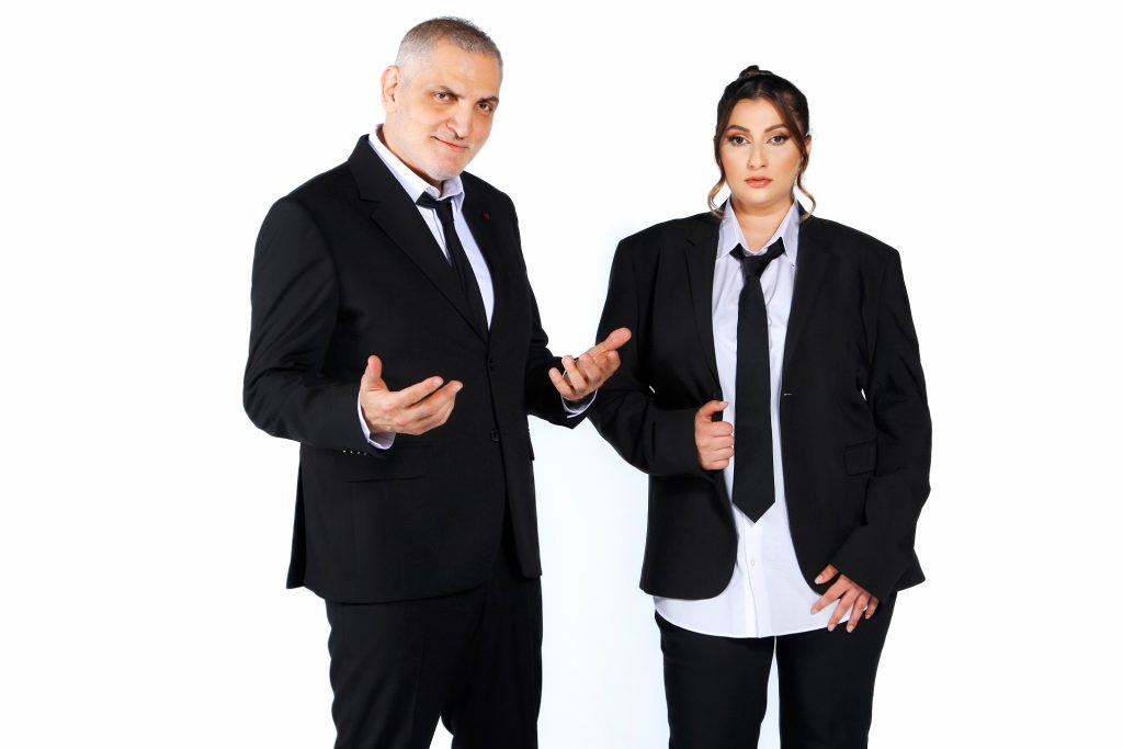 Damian Drăghici și Cristina Stroe fac echipă la „Te cunosc de undeva!”