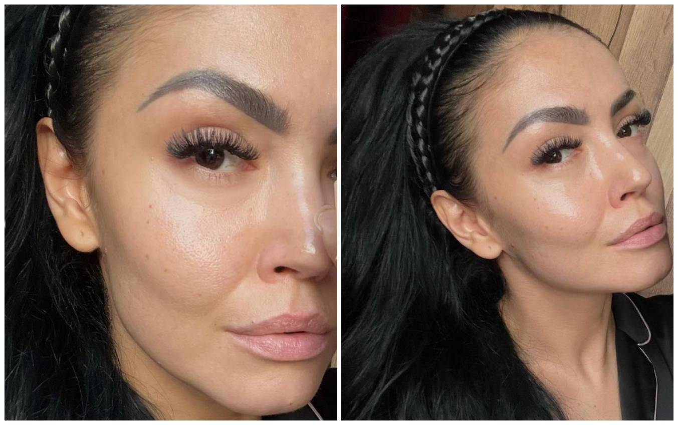 Cum arată Andreea Mantea complet nemachiată