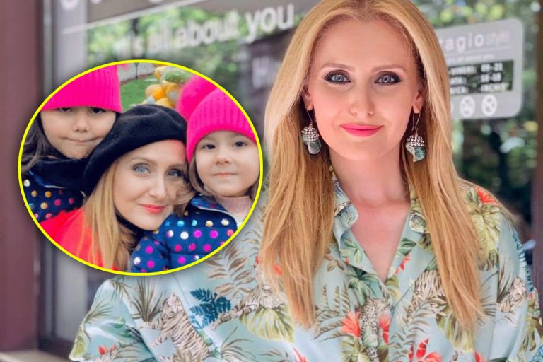 Sfârșietor! Cum au fost surprinse Alina Sorescu și fetițele ei, după decizia instanței. Micuțele au fost nevoite să meargă cu tatăl lor