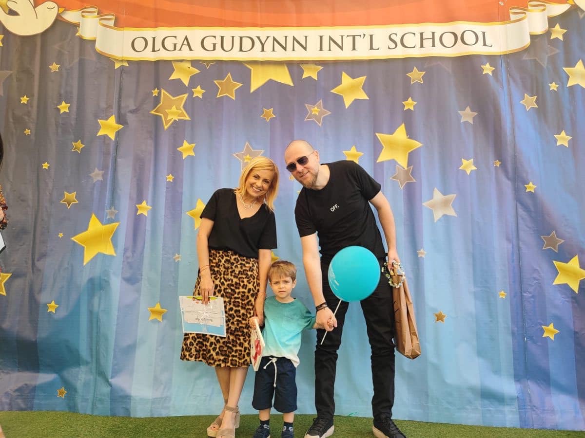 Cum se simte fiul Simonei Gherghe, după câteva zile petrecute într-un spital de stat