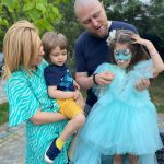 Cum se simte fiul Simonei Gherghe, după câteva zile petrecute într-un spital de stat