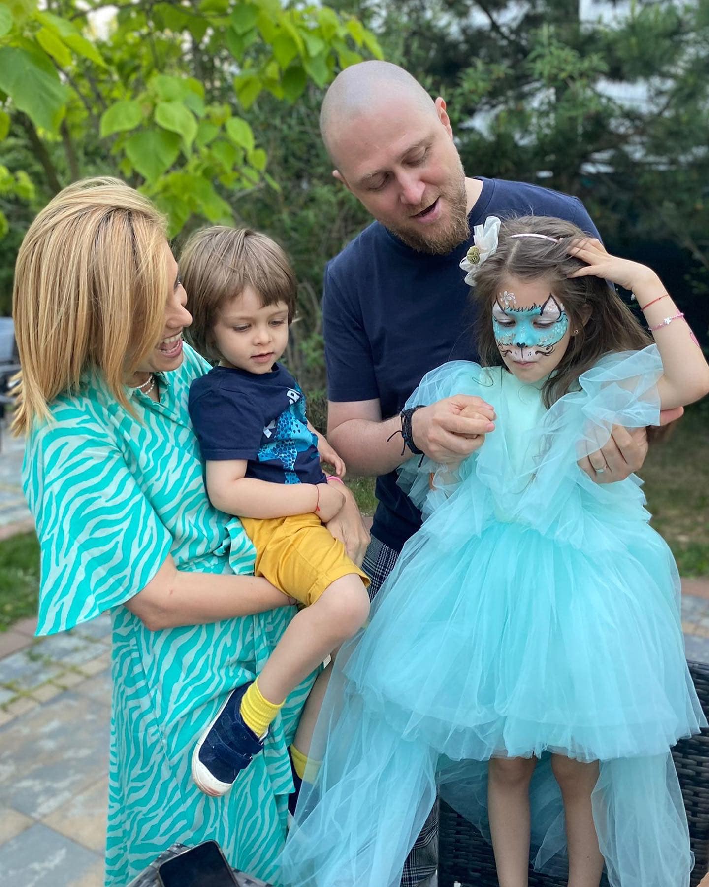 Cum se simte fiul Simonei Gherghe, după câteva zile petrecute într-un spital de stat