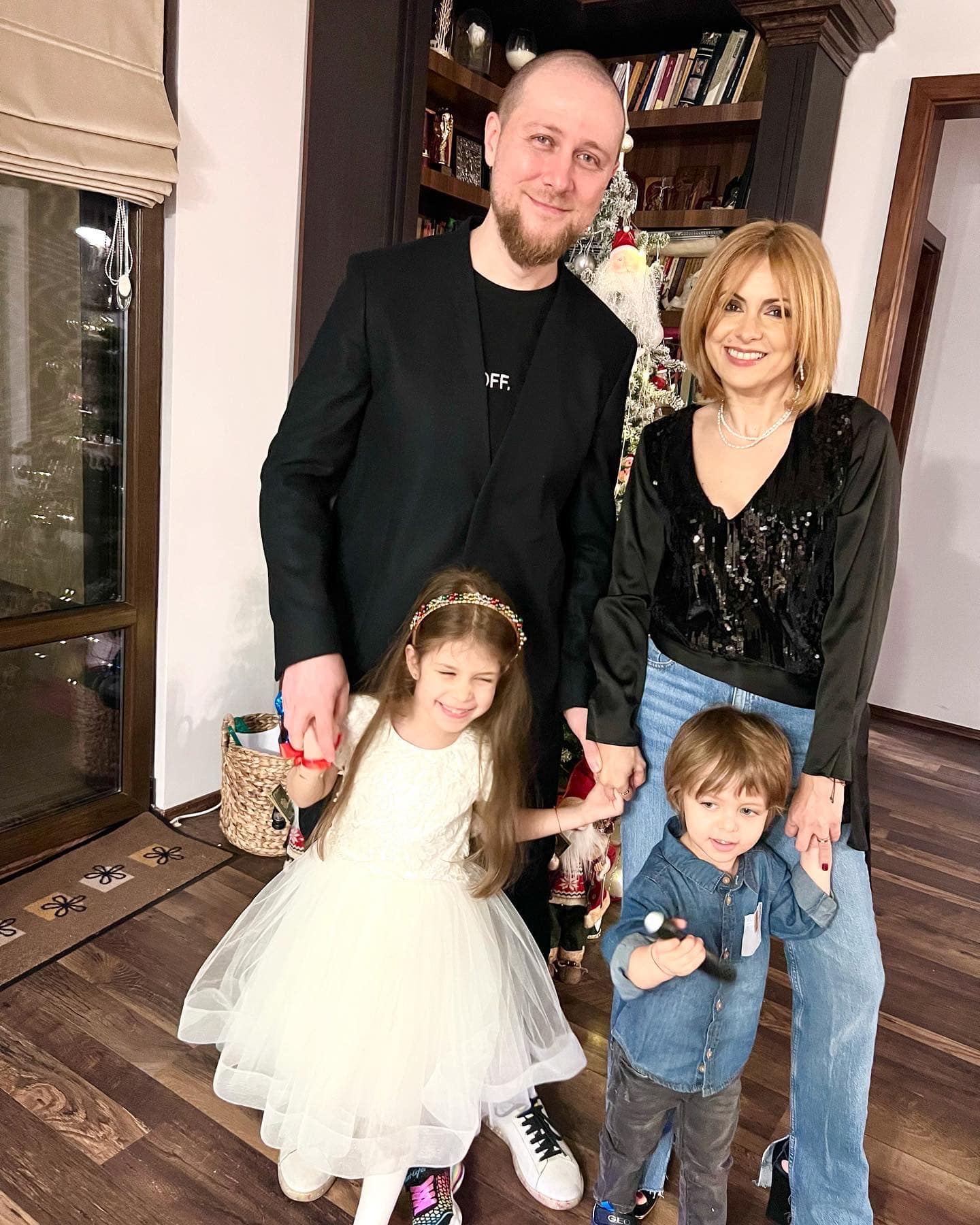 Cum se simte fiul Simonei Gherghe, după câteva zile petrecute într-un spital de stat