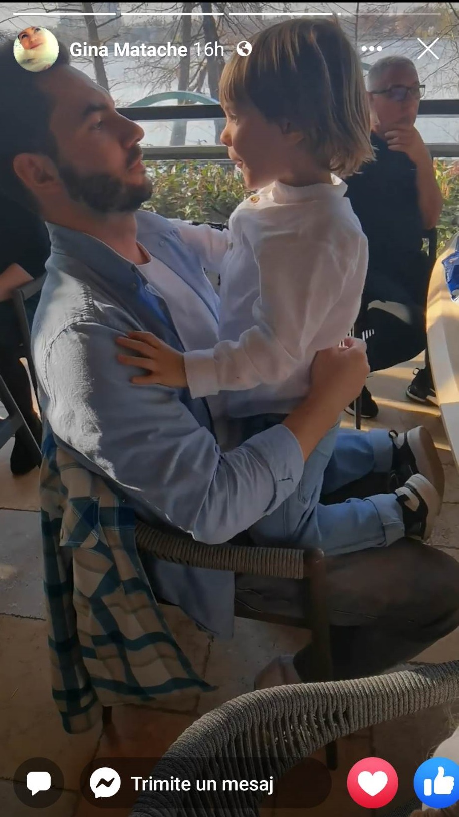 Cum și-a sărbătorit Gina Matache nepotul
