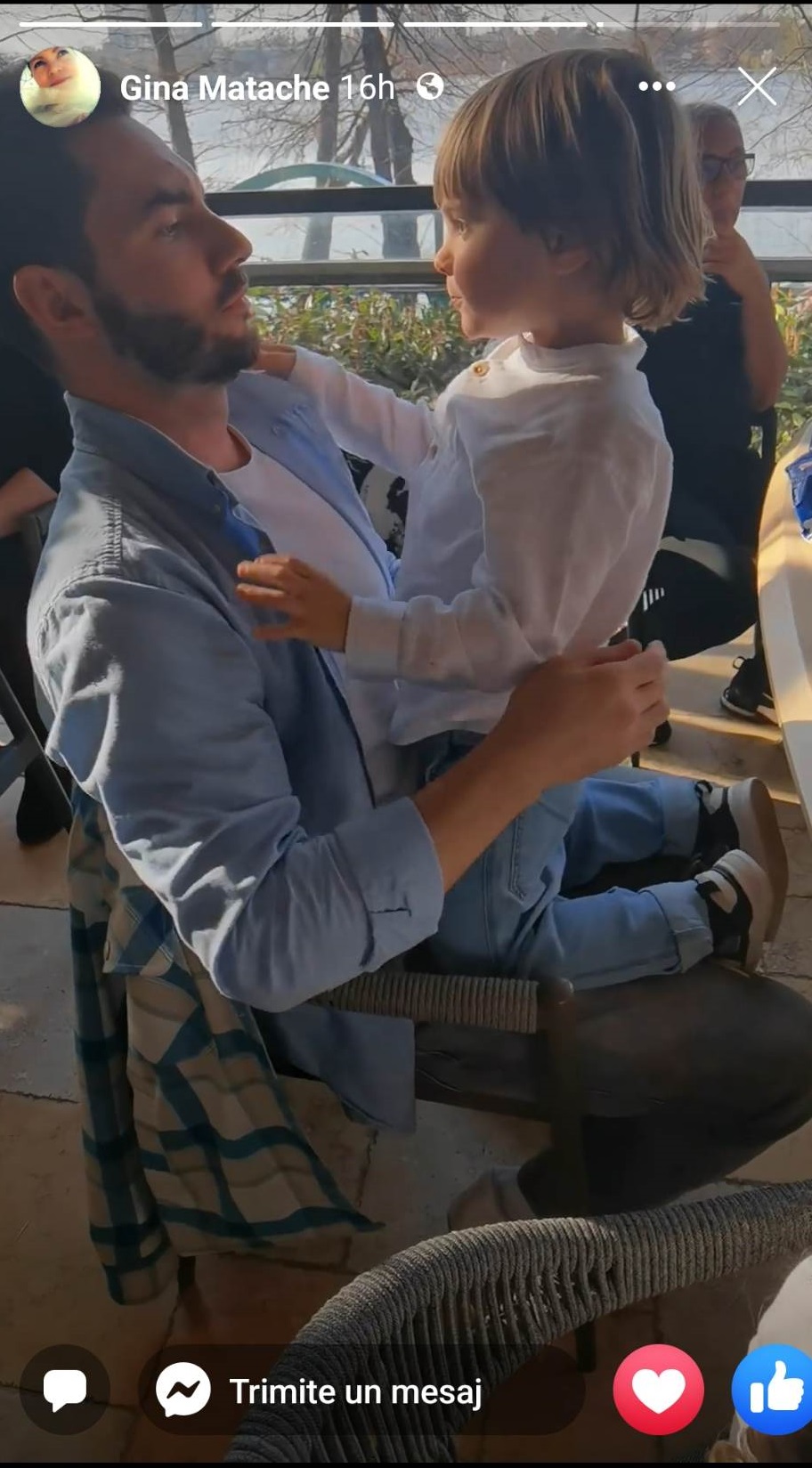 Cum și-a sărbătorit Gina Matache nepotul