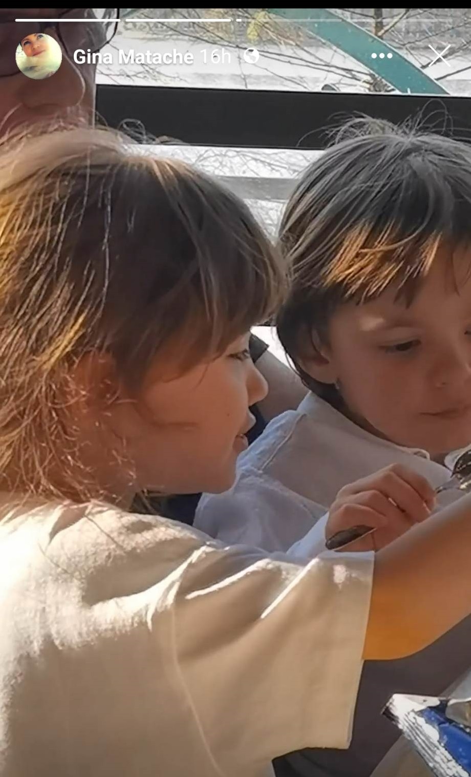 Cum și-a sărbătorit Gina Matache nepotul