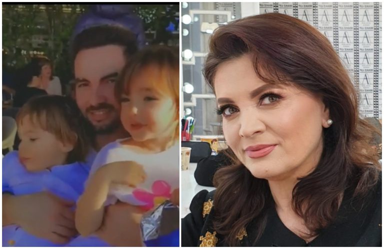 Cum și-a sărbătorit Gina Matache nepotul. De la petrecere nu a lipsit Răzvan Miheț, fostul ginere FOTO