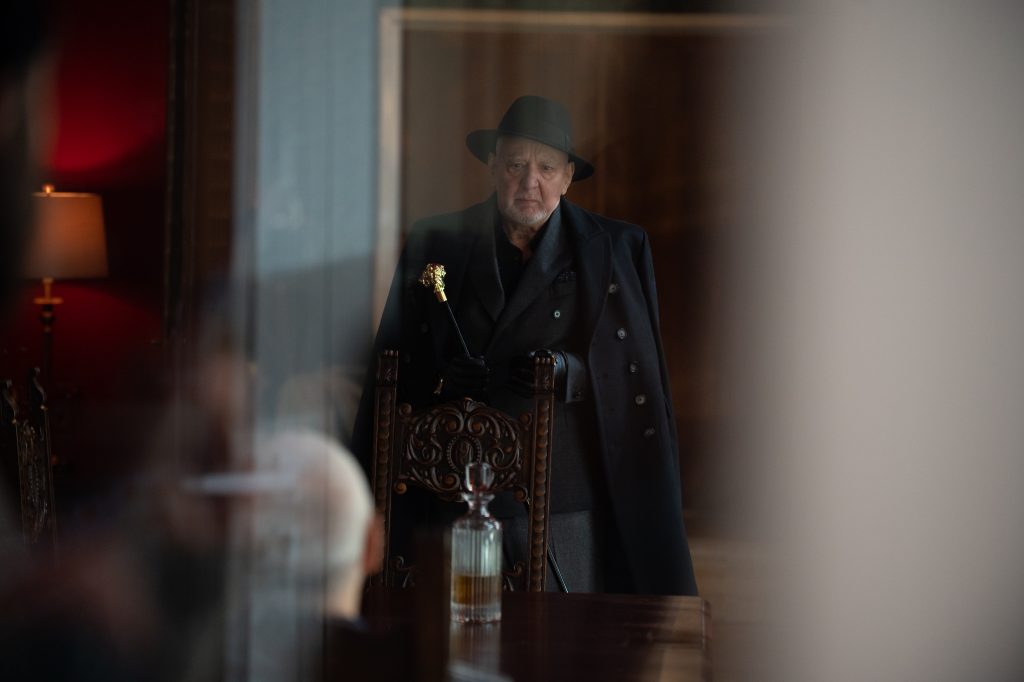 Dan Condurache, interpretul personajului Afganu din serialul Clanul