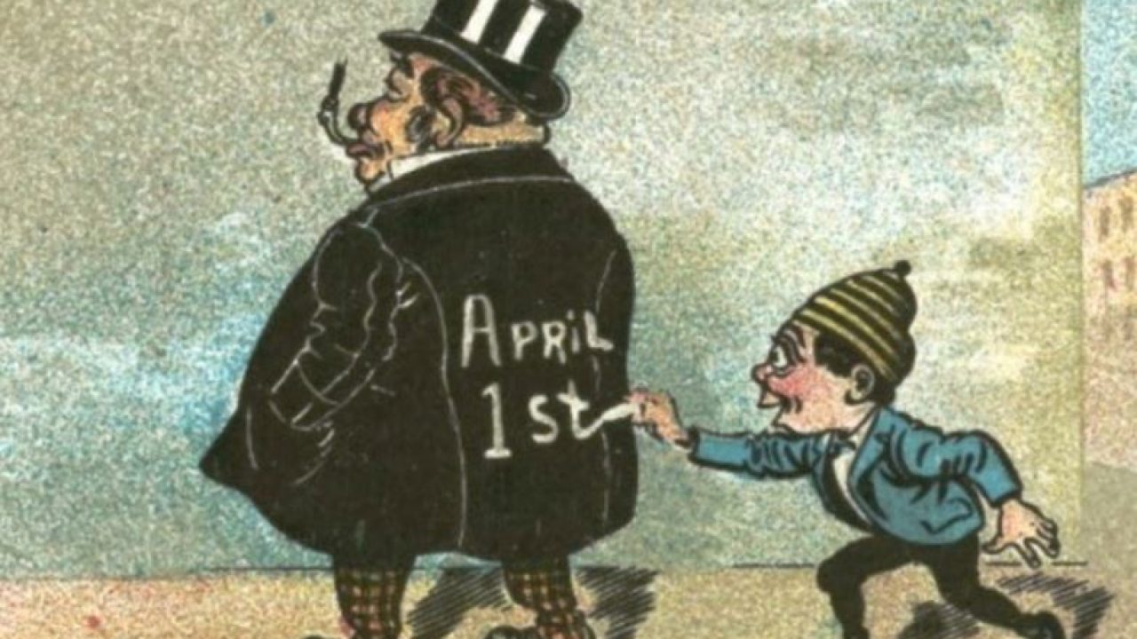 De ce 1 Aprilie este Ziua Păcălelilor