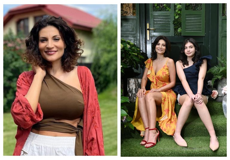 De la ce apar neînțelegerile între Ioana Ginghină și fiica ei: „Mi le strică”. Ce face Ruxi spre disperarea actriței VIDEO EXCLUSIV