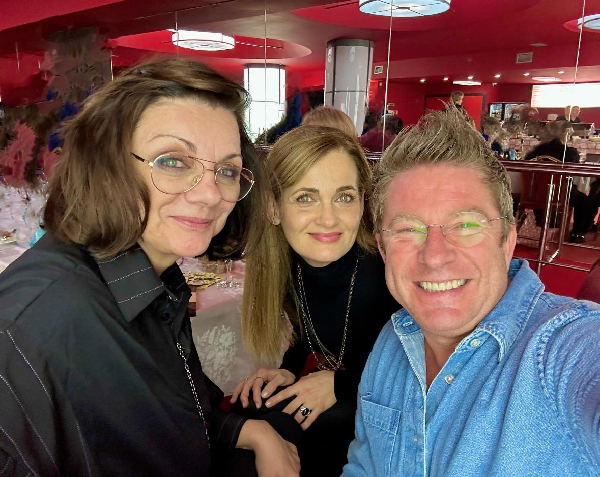 Elvira Deatcu și Carmen Tănase, despre secretul unei prietenii de 30 de ani