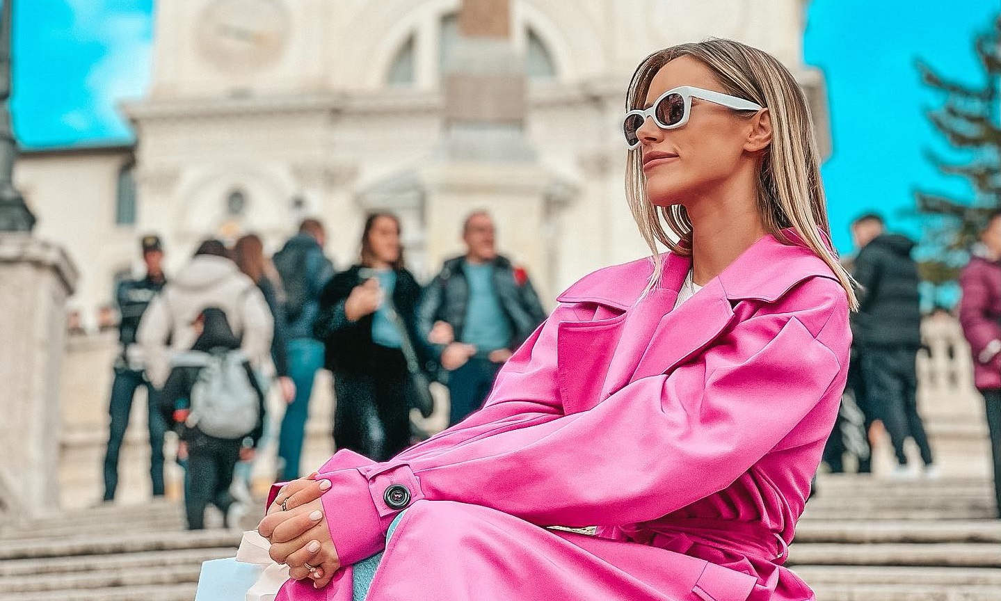 Gabriela Prisăcariu, apariție spectaculoasă