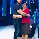 Giani Kiriță și mama sa