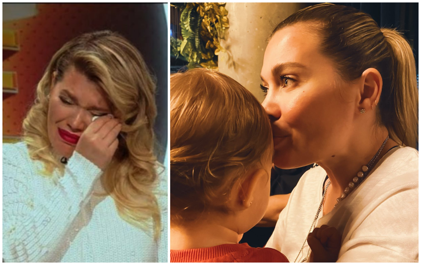 Gina Pistol, în lacrimi