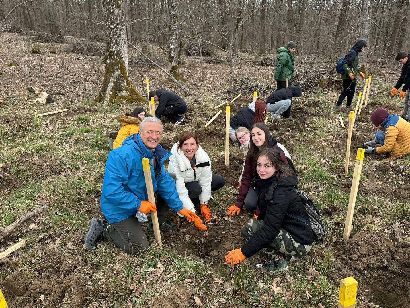 Imagini inedite cu Carmen Iohannis