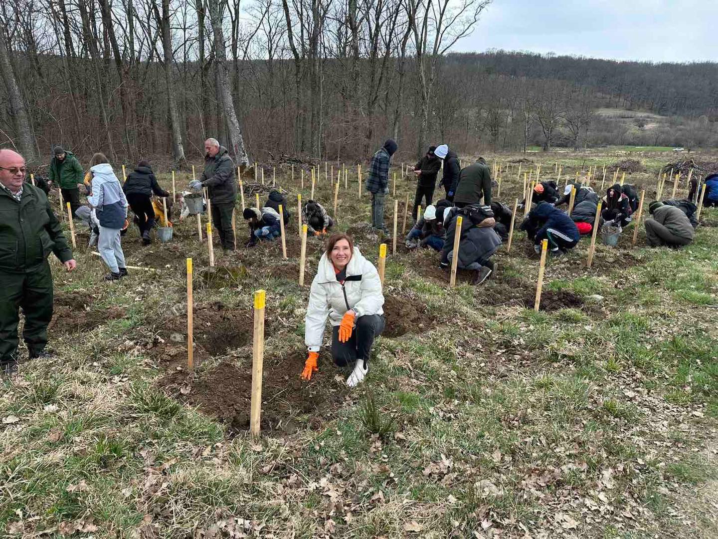 Imagini inedite cu Carmen Iohannis