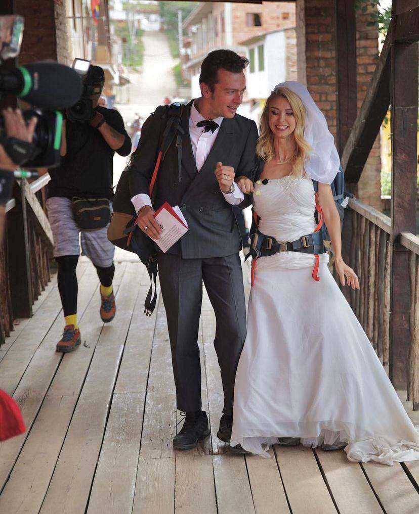 Jean Gavril și Andreea Bălan la America Express