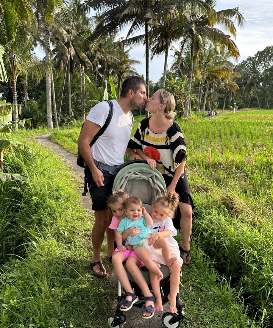 Laura Cosoi și soțul ei