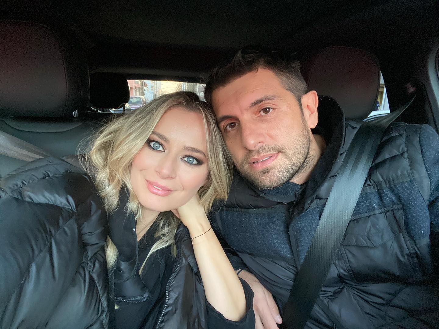 Laura Cosoi și soțul ei