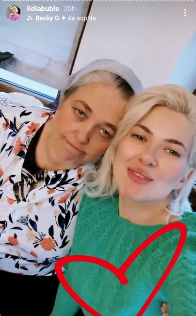 Lidia Buble nu s-a sfiit să recunoască asta