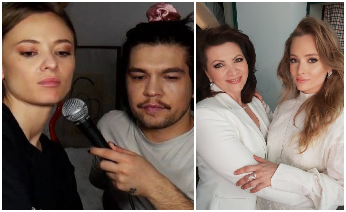 Dar nu trebuia să despartă familia asta. Divorțați nu sunt și e pasibilă de lucruri rele. Să nu fie nevoie, dar cum se comportă acum lasă de dorit