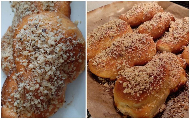 Mucenici de post pufoși. Ingredientul care îi face aromați și savuroși, ce trebuie să adaugi neapărat