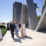 Cum a mers îmbrăcată Carmen Iohannis la Marea Moschee din Abu Dhabi