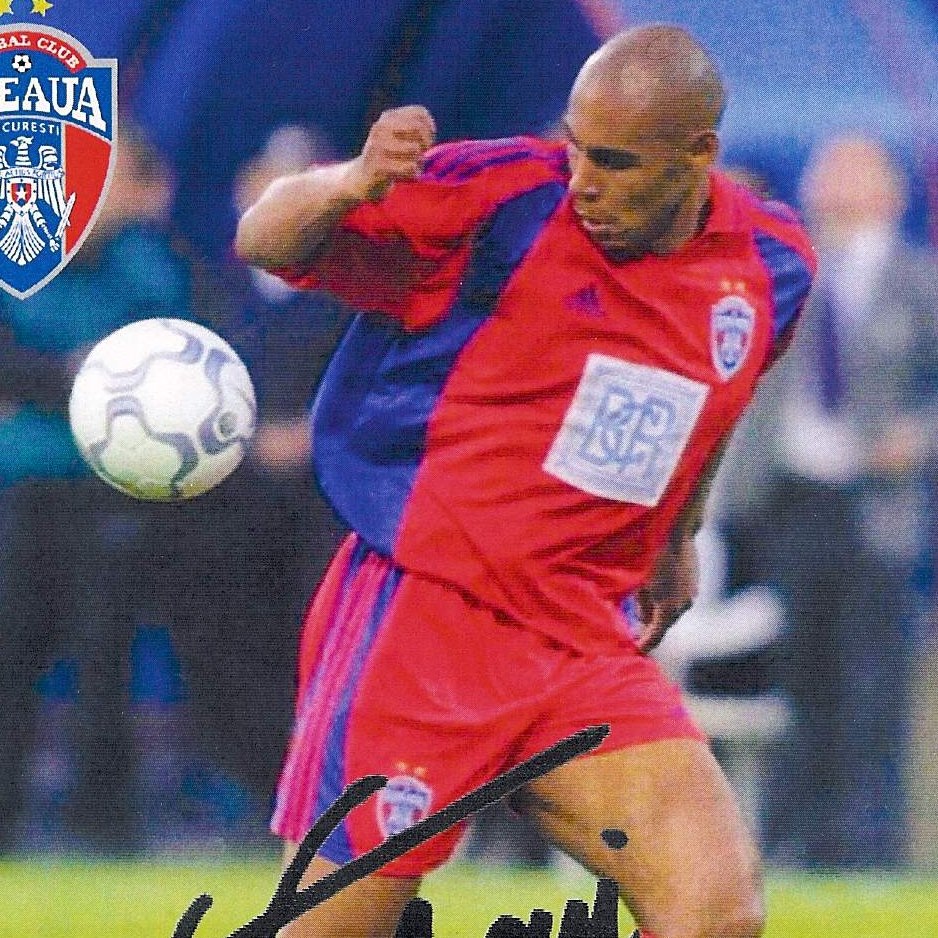 Nana Falemi s-a retras din fotbal, dar nu a scos fotbalul din viața lui