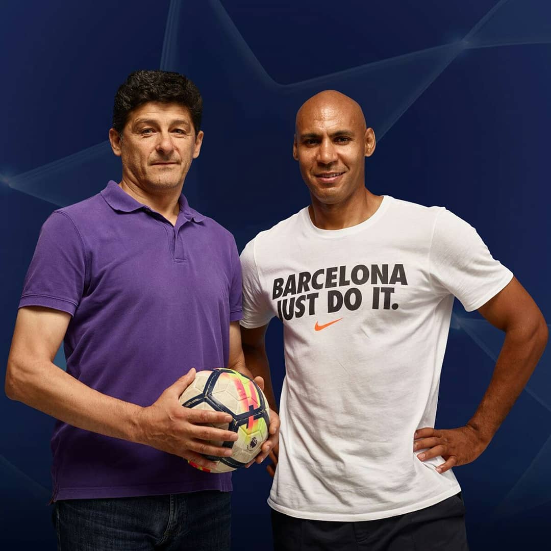 Nana Falemi s-a retras din fotbal, dar nu a scos fotbalul din viața lui