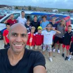 Nana Falemi s-a retras din fotbal, dar nu a scos fotbalul din viața lui