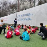 Nana Falemi s-a retras din fotbal, dar nu a scos fotbalul din viața lui