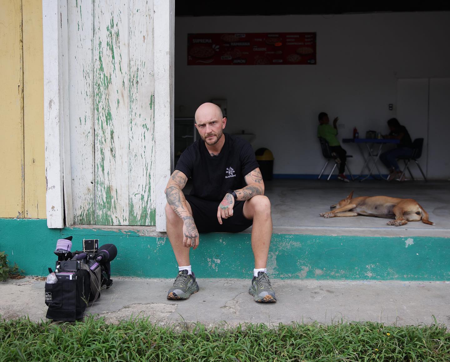 Bordea, la filmările pentru America Express