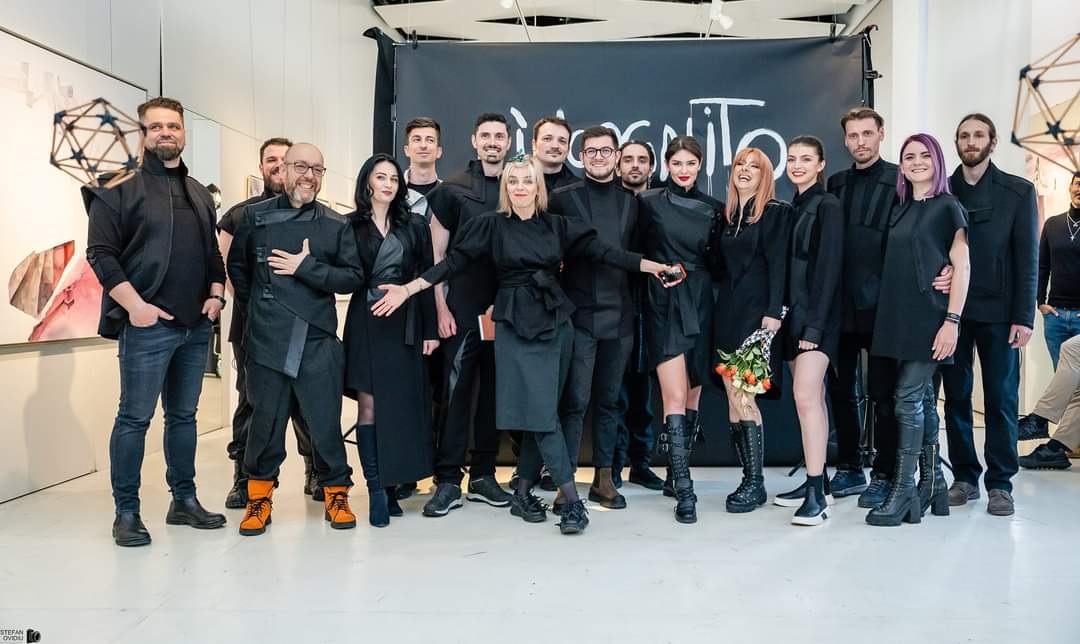 radu leca s-a aflat recent in rolul de model