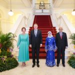 Rochia cu care Carmen Iohannis a făcut furori în Singapore