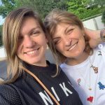 Simona Halep și mama sa, imagine de colecție