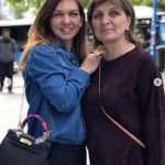 Simona Halep și mama sa, imagine de colecție
