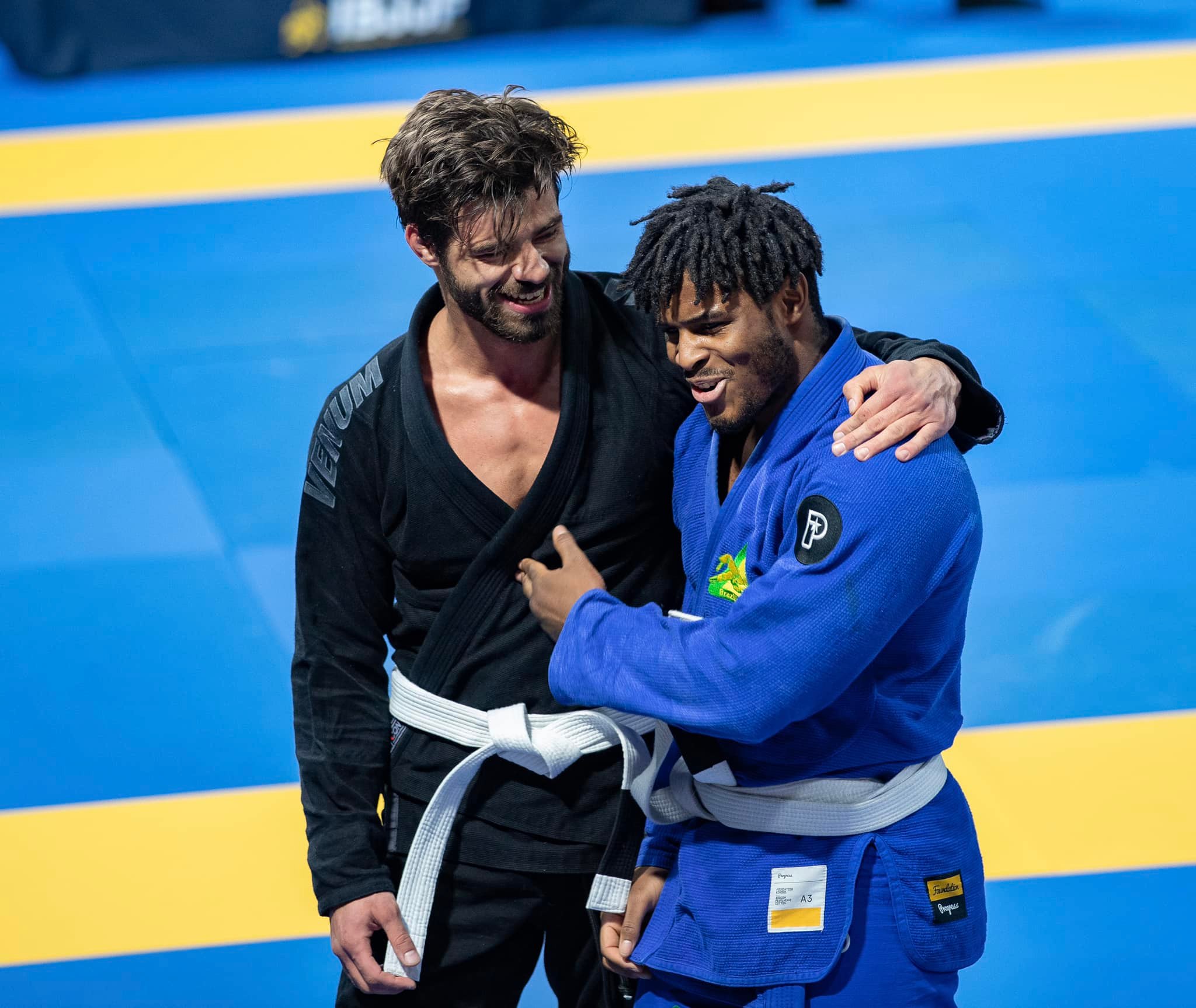 Ștefan Floroaica și-a mutat antrenamentele de jiu jitsu pe platourile de filmare de la Lia, soția soțului meu (3)