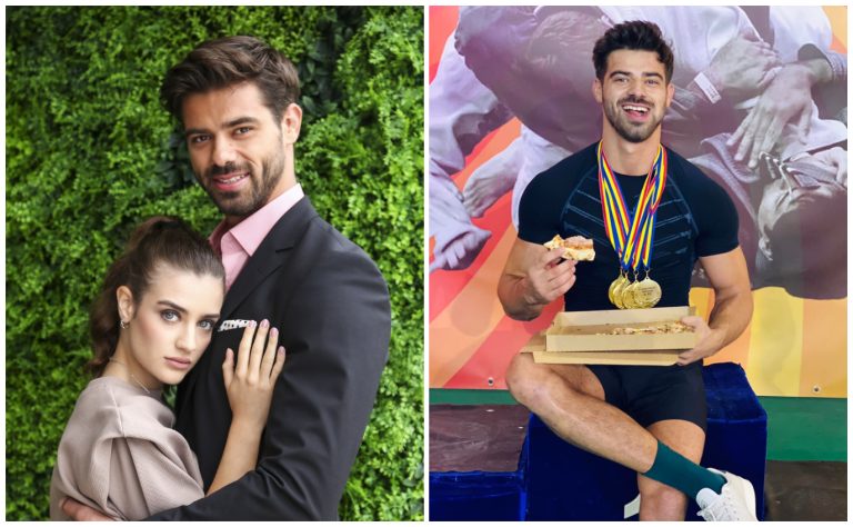 Ștefan Floroaica și-a mutat antrenamentele de Jiu-Jitsu pe platourile de filmare de la „Lia, soția soțului meu”. „Chiar am făcut o grupă de Jiu-Jitsu cu cei din echipă” VIDEO EXCLUSIV