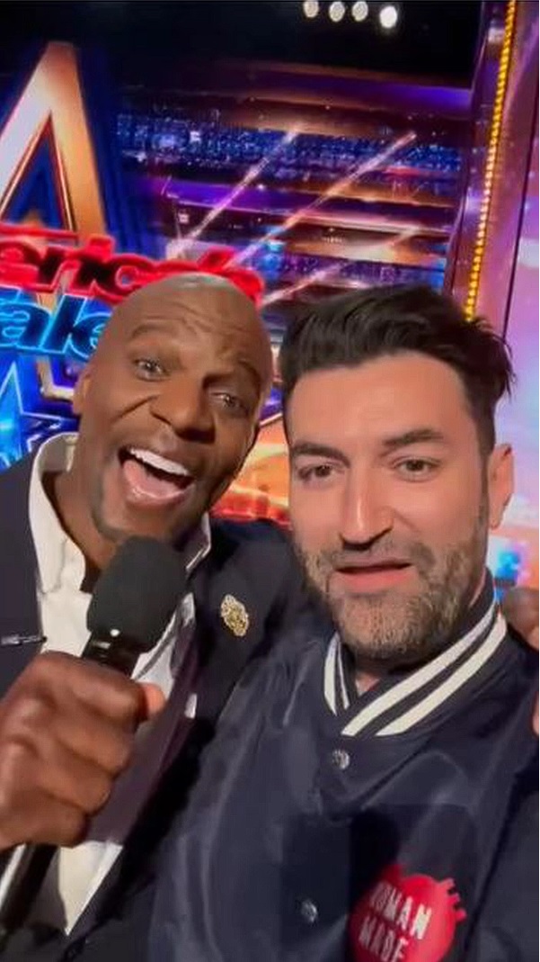Smiley, invitat pe scena America`s got Talent