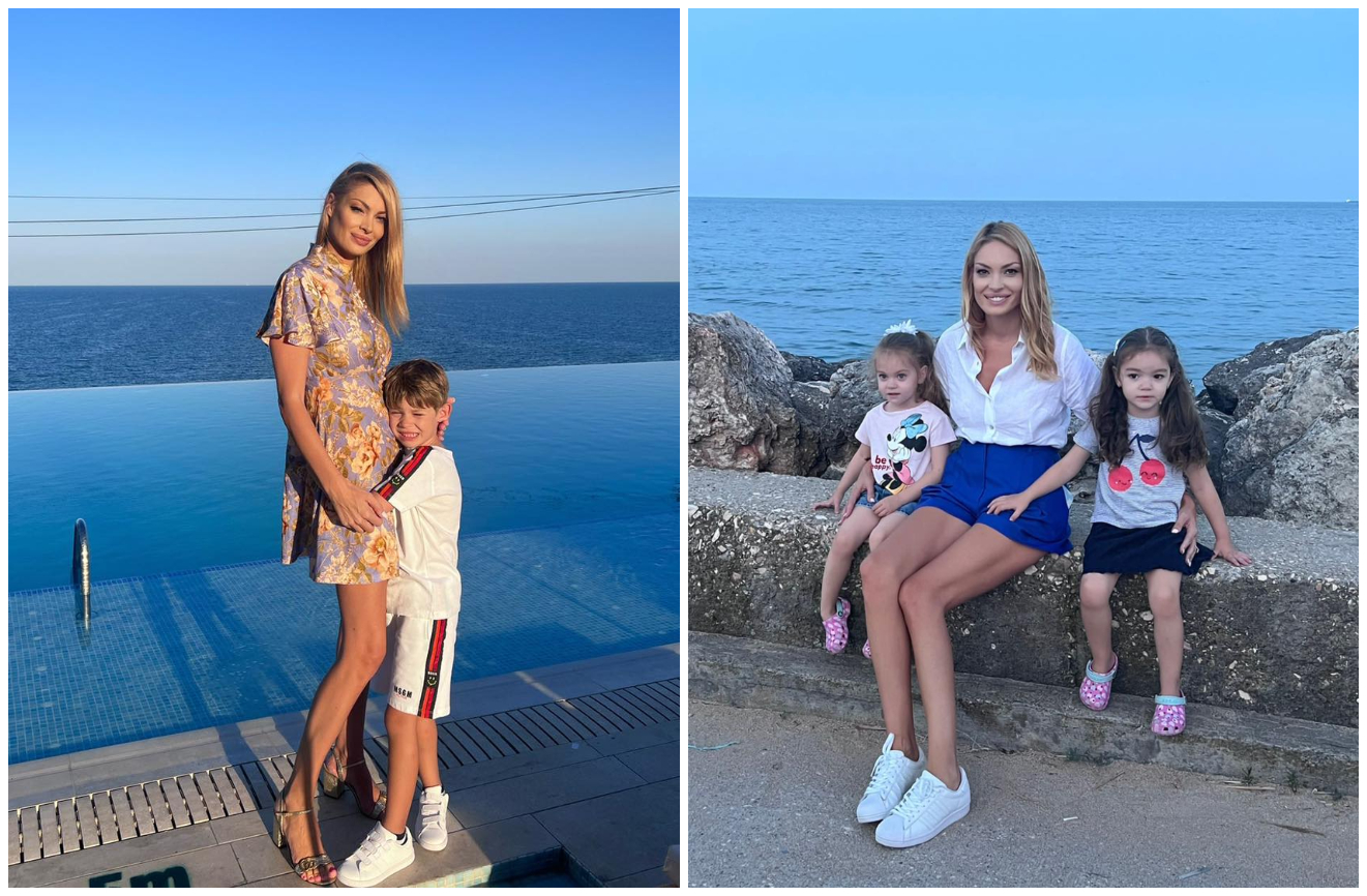 Valentina Pelinel dă din casă. Cum l-a anunțat pe Cristi Borcea că va fi din nou tată