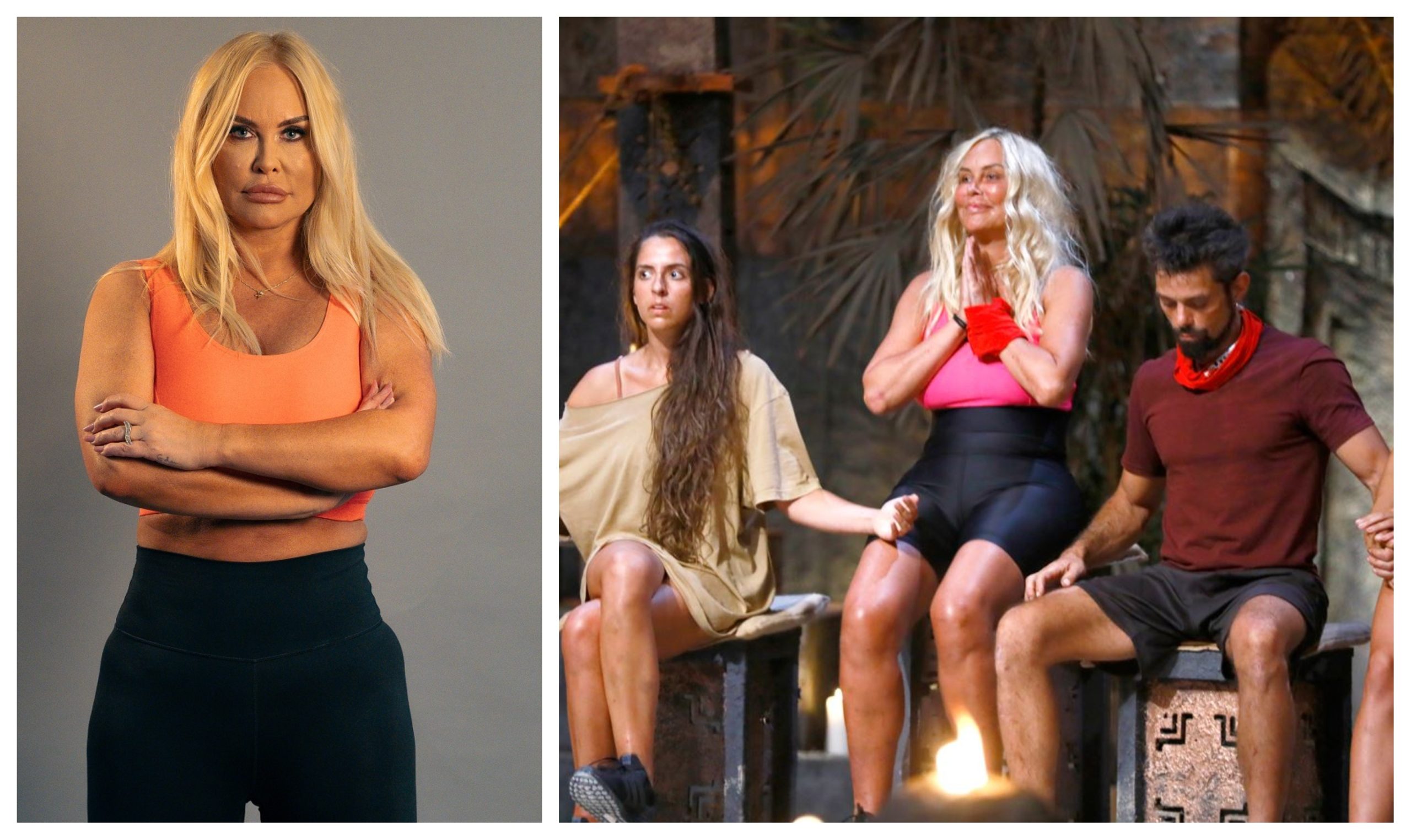 Vica Blochina regretă plecarea lui DOC din competiția Survivor România