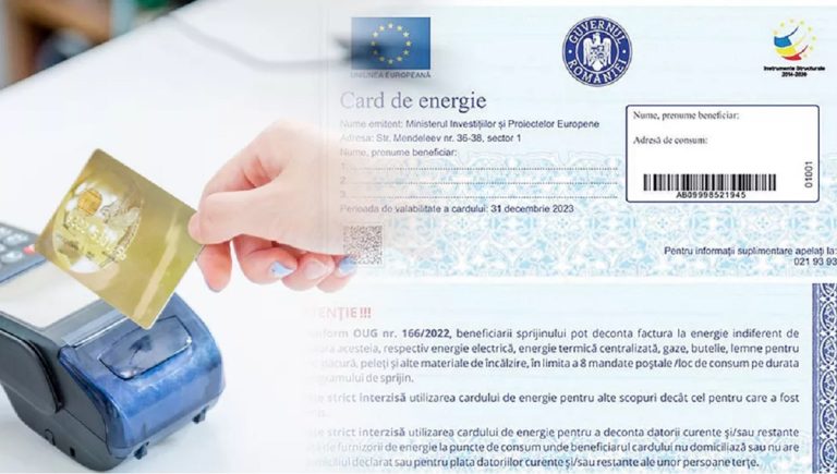 Nu face această greșeală cu cardul de energie. Amendă până la 6.000 de lei